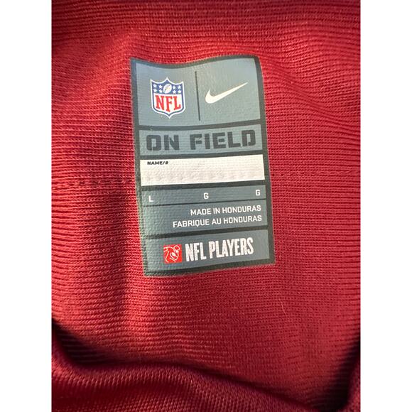 Nike On Field NFL Jersey Washington Redskins Robert Griffen lll #10  Mens Large - Picture 4 of 6